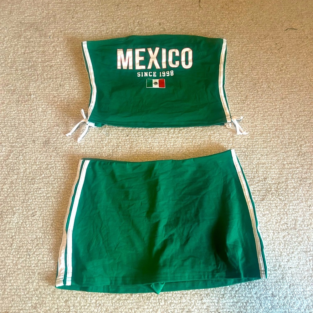 Cute Mexico set